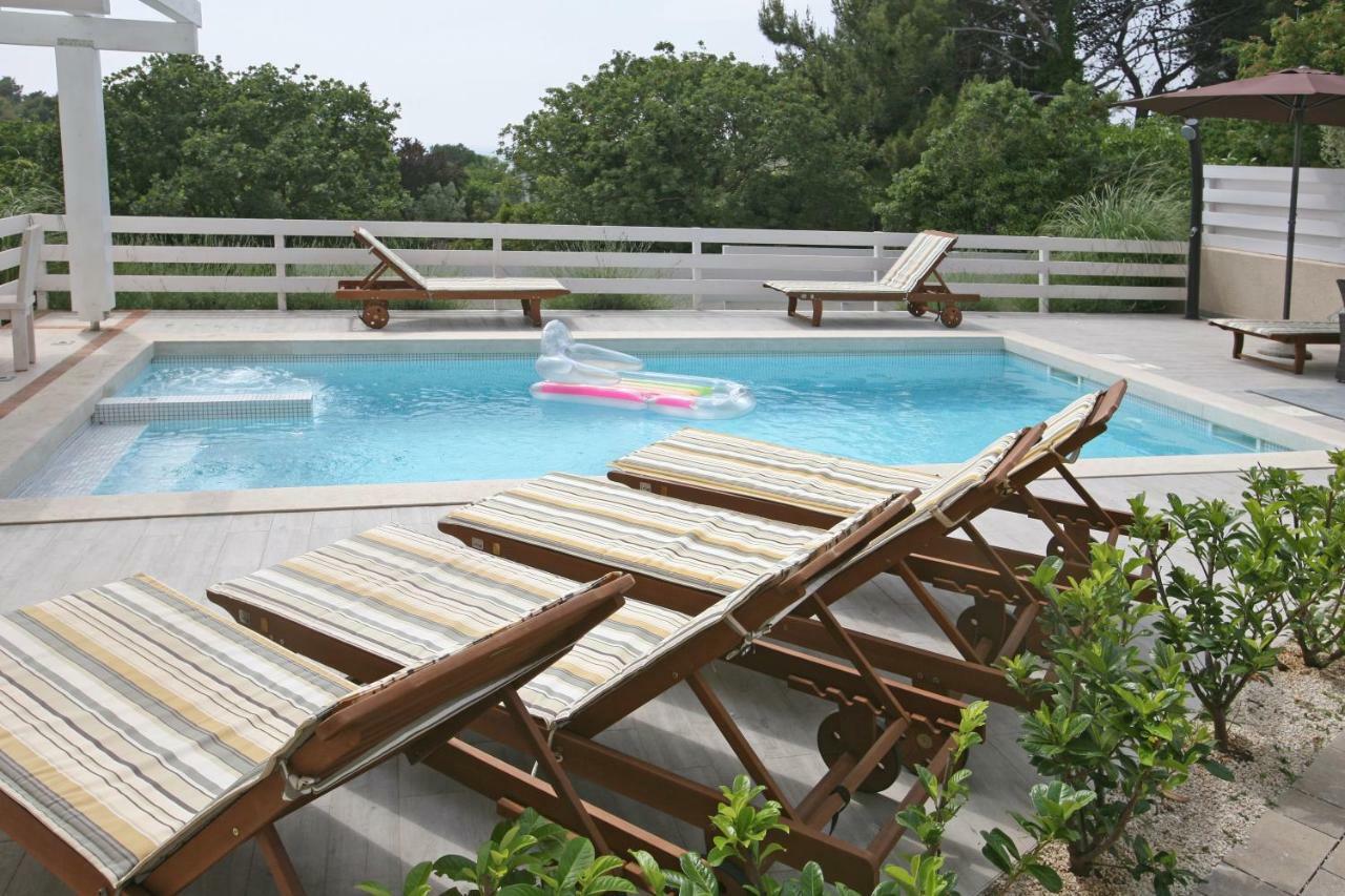 "Villa Bianca" Holiday Home Premantura Exteriör bild